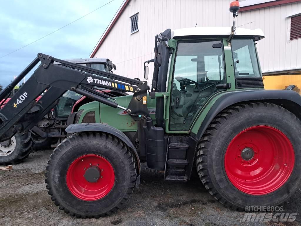 Fendt 412 Vario Traktorok