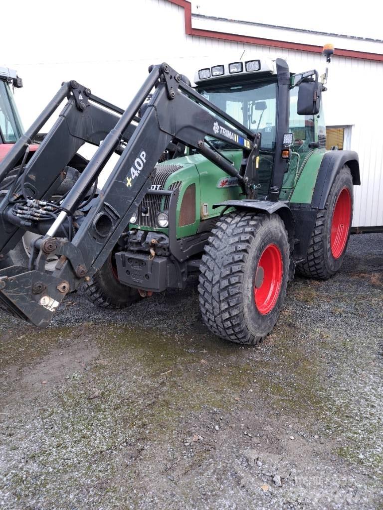 Fendt 412 Vario Traktorok