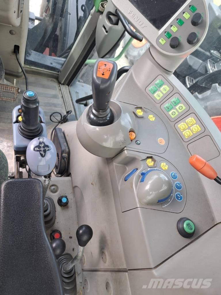 Fendt 412 Vario Traktorok