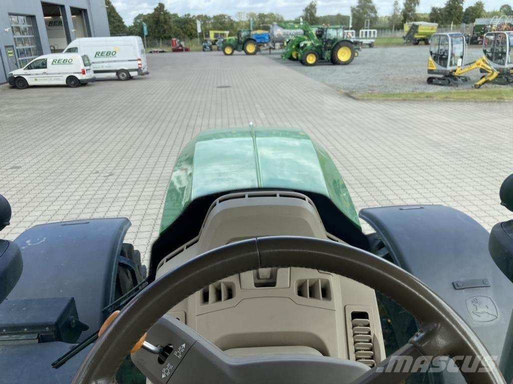 John Deere 6R215 Traktorok