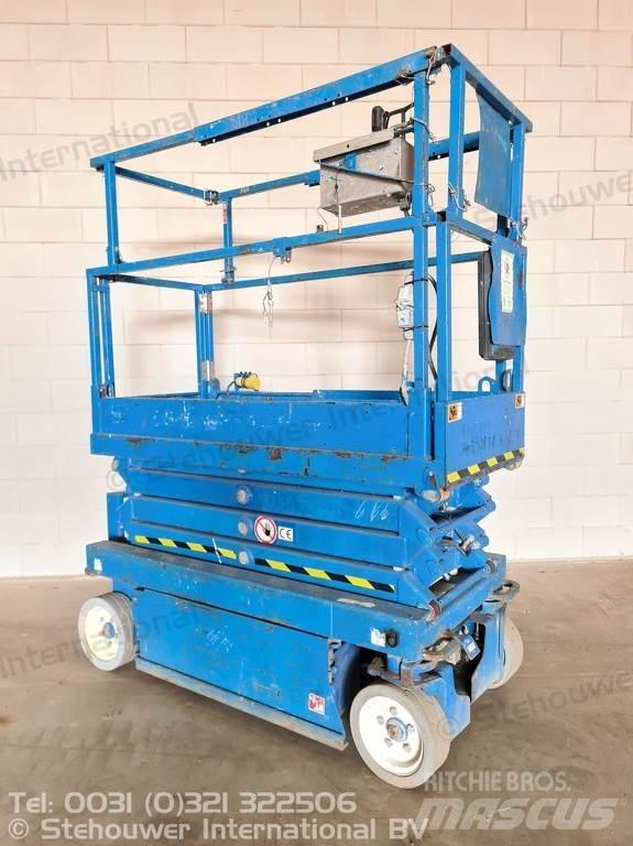 SkyJack SJ3219 Ollós emelők