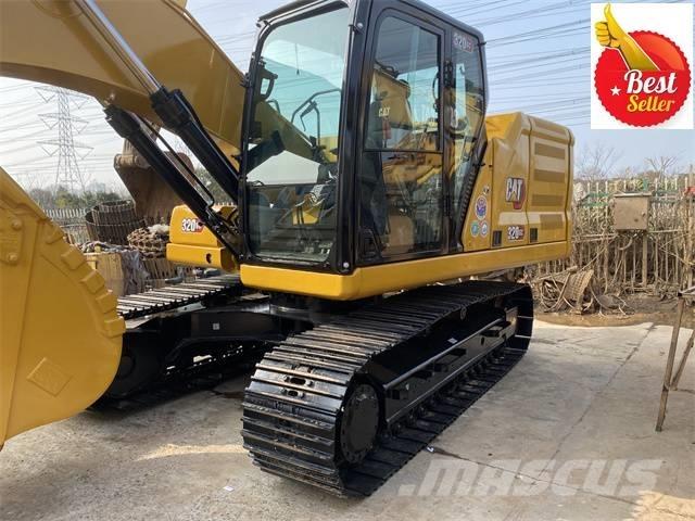 CAT 320 GC Lánctalpas kotrók