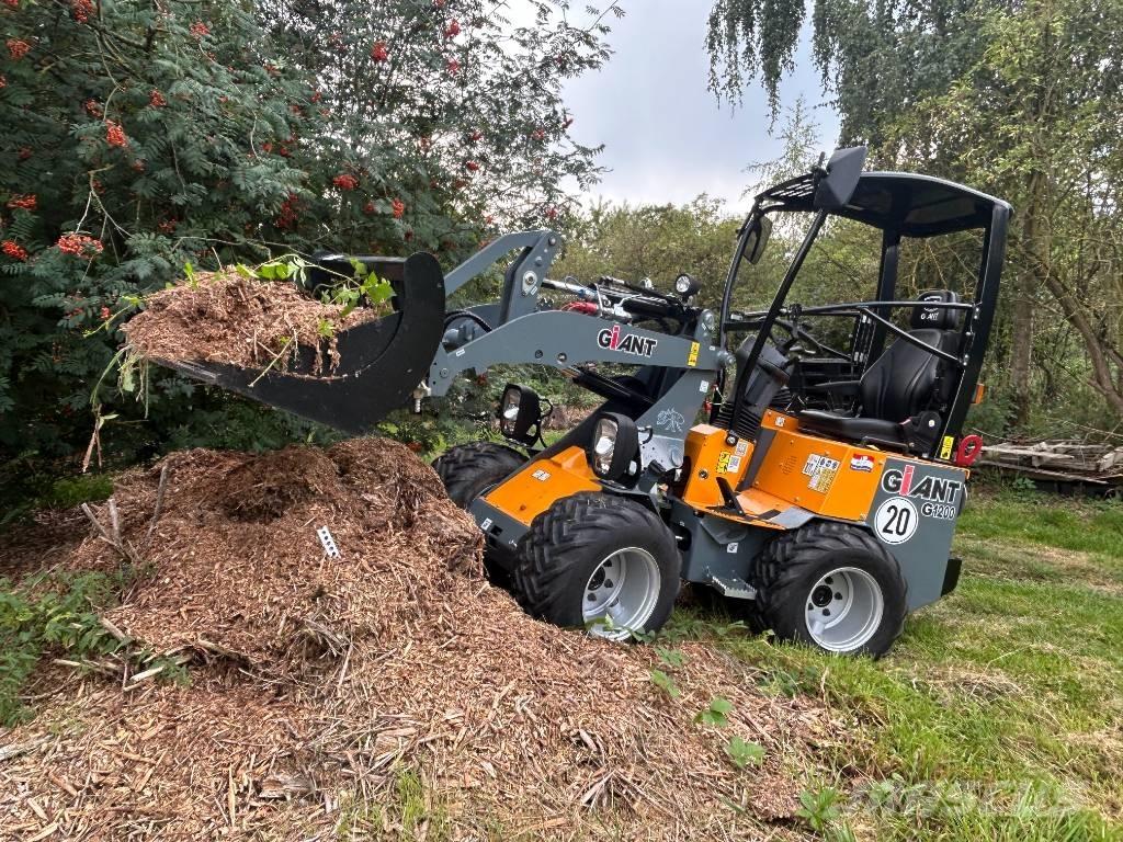 GiANT G 1200 Mini homlokrakodók
