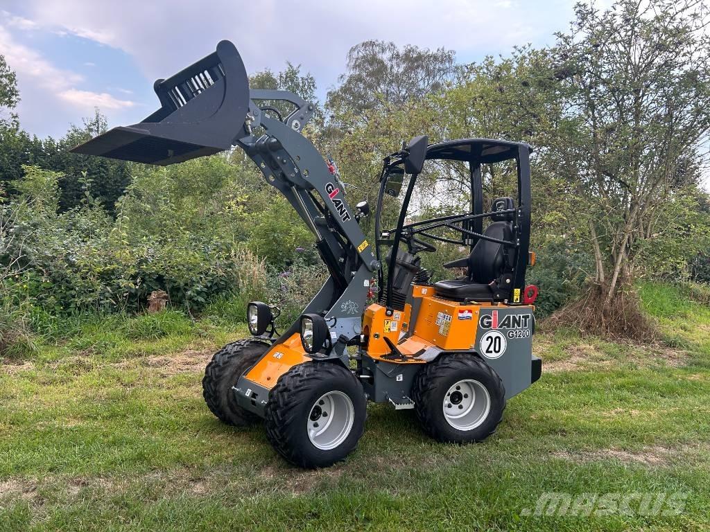 GiANT G 1200 Mini homlokrakodók