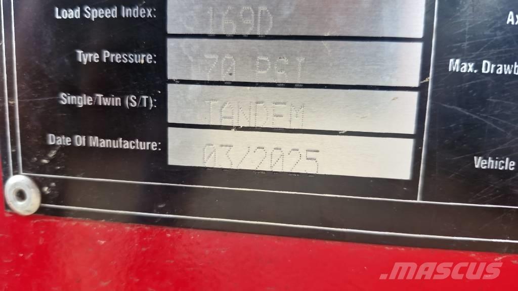 Herron H2 18 ton Mezőgazdasági Általános célú pótkocsik