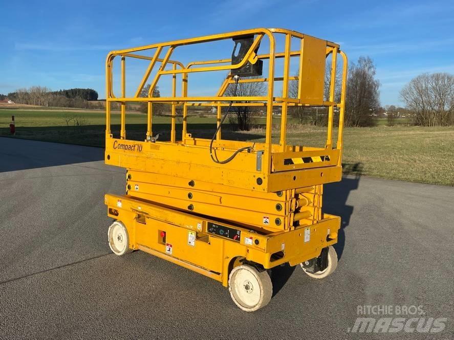 Haulotte Compact 10 Ollós emelők