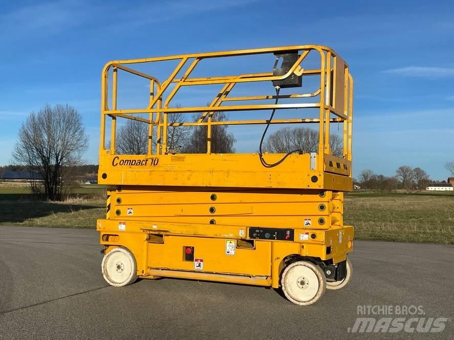Haulotte Compact 10 Ollós emelők