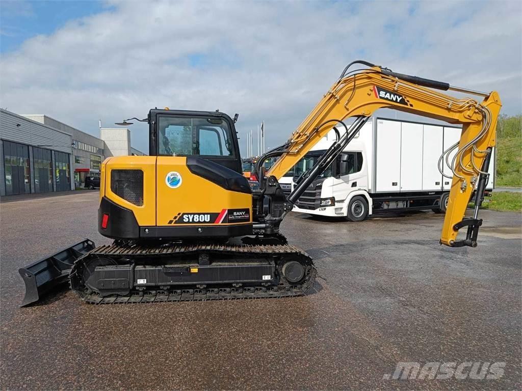 Sany SY80U Közepes (midi) kotrók 7 t - 12 t