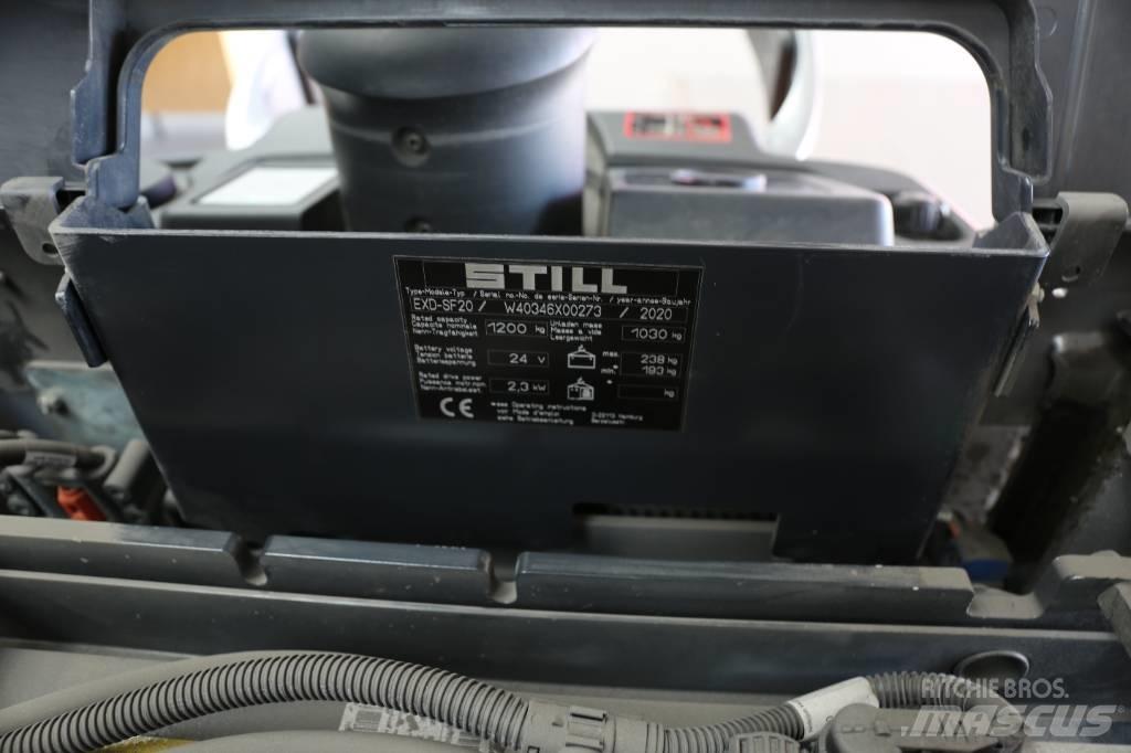 Still EXDSF 20 Elektromos gyalogkíséretű targoncák