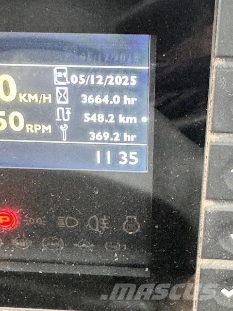 JCB TM 320 S Teleszkópos mezőgazdasági rakodók