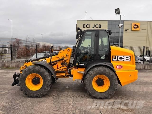 JCB TM 320 S Teleszkópos mezőgazdasági rakodók