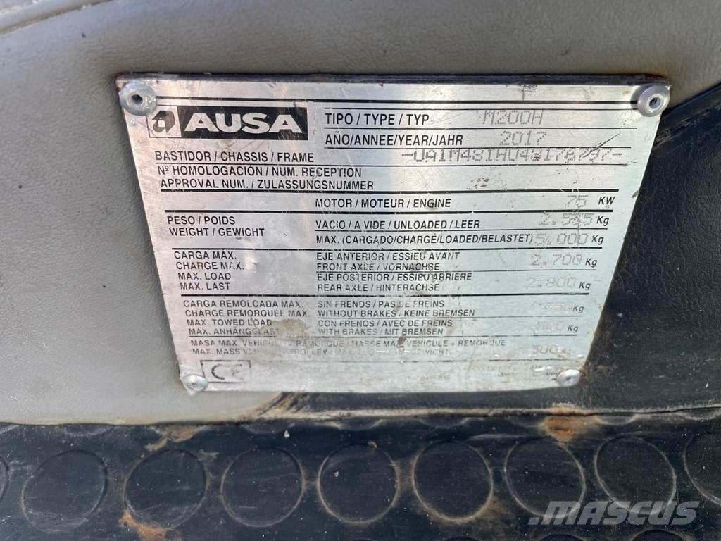 Ausa M200H 4X4 Haszongépek