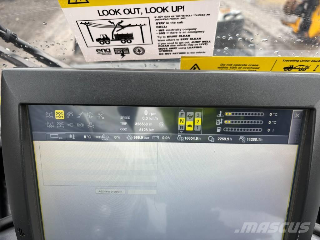 Ponsse Ergo 8W Betakarítók