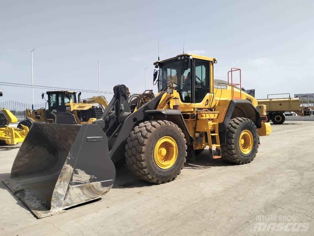 Volvo L 150 H Gumikerekes homlokrakodók