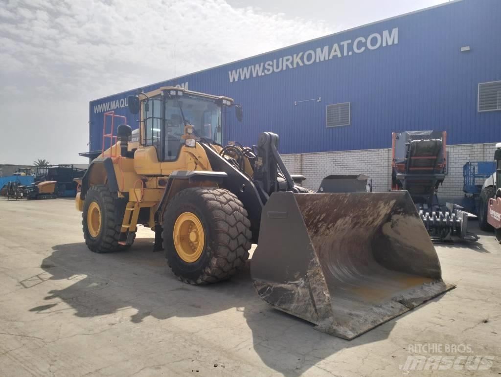 Volvo L 150 H Gumikerekes homlokrakodók