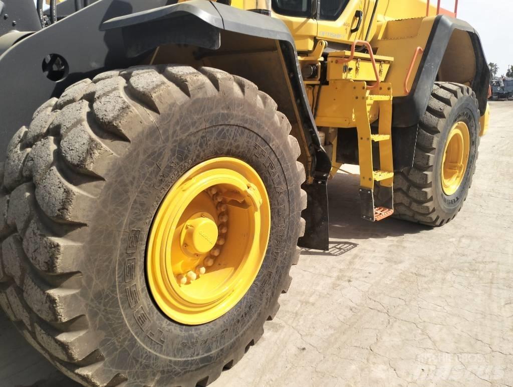 Volvo L 150 H Gumikerekes homlokrakodók