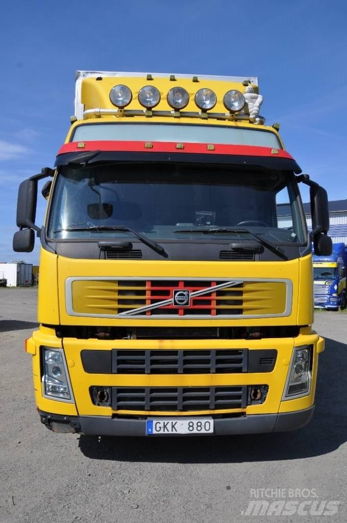 Volvo FM-340 4*2 Dobozos teherautók