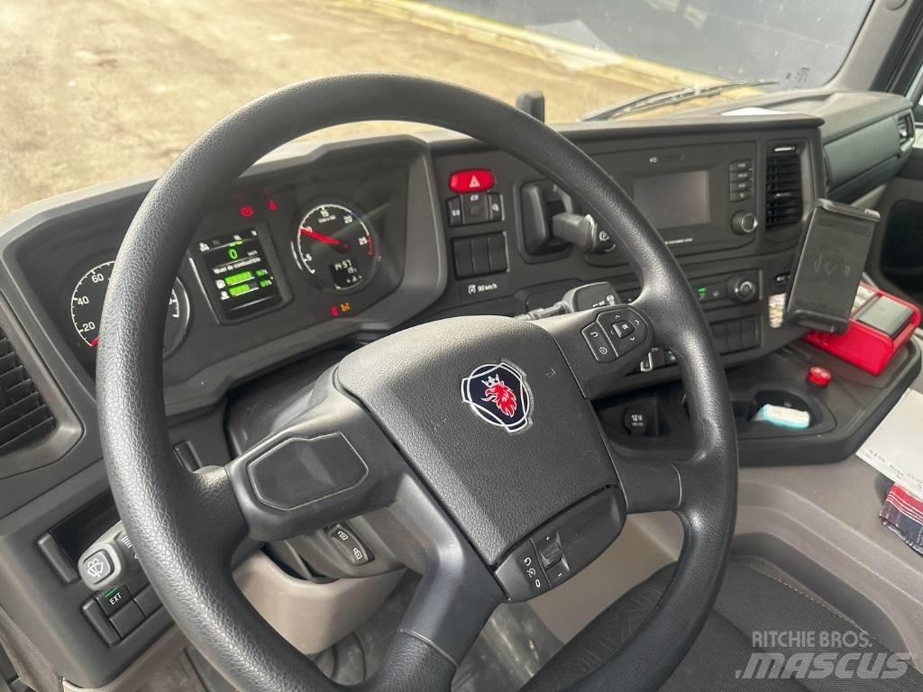 Scania P 370 Darus teherautók