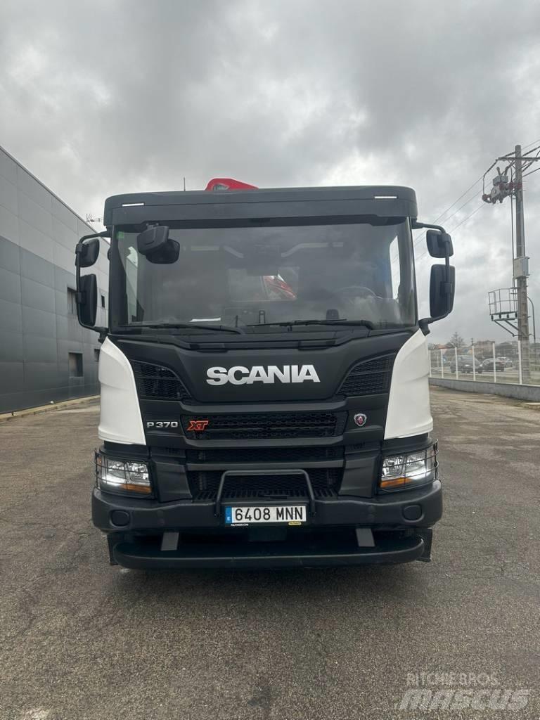 Scania P 370 Darus teherautók