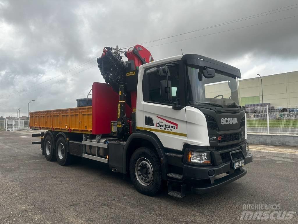 Scania P 370 Darus teherautók
