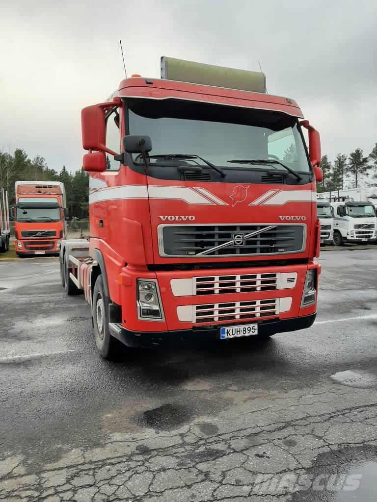 Volvo FH 12 Horgos rakodó teherautók