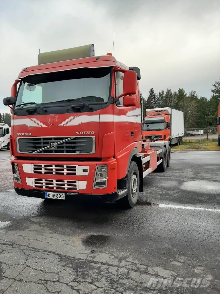 Volvo FH 12 Horgos rakodó teherautók