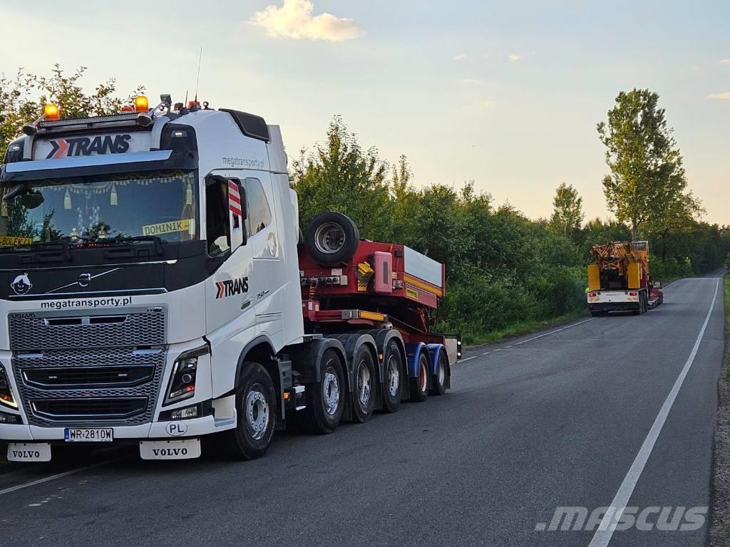 Volvo FH16 750KM 8x4 Nyergesvontatók