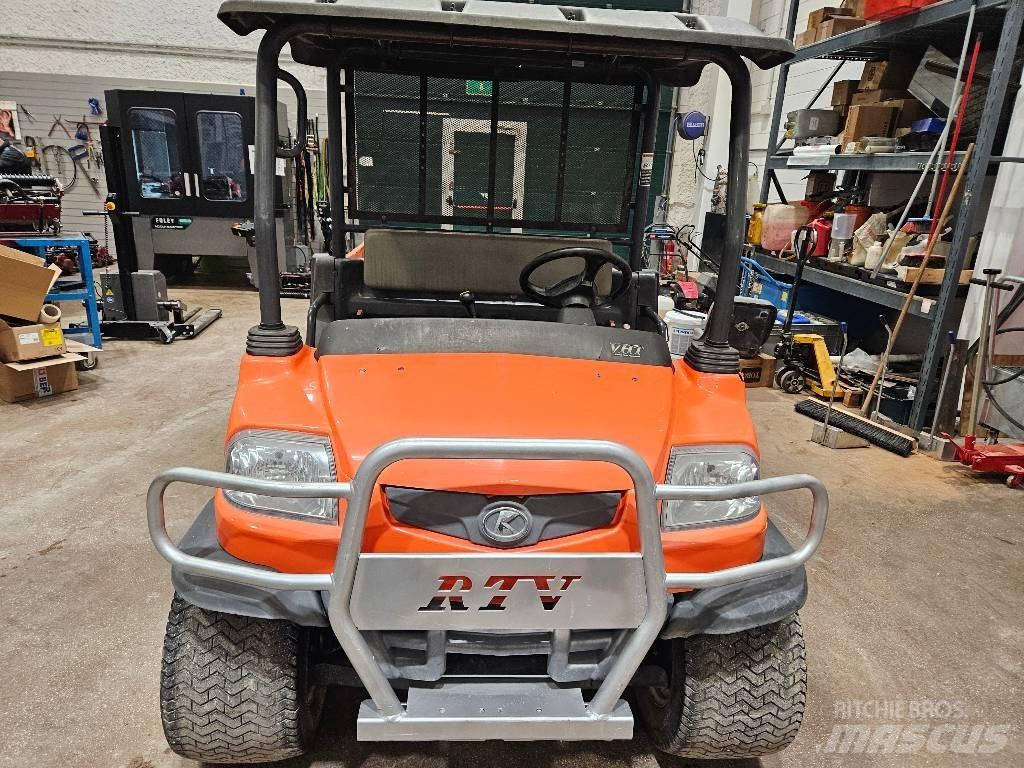 Kubota RTV 900 Szerszámos kocsi