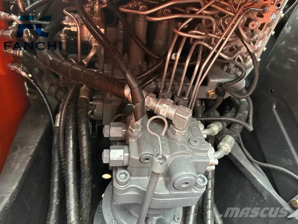 Hitachi ZX 120 Lánctalpas kotrók