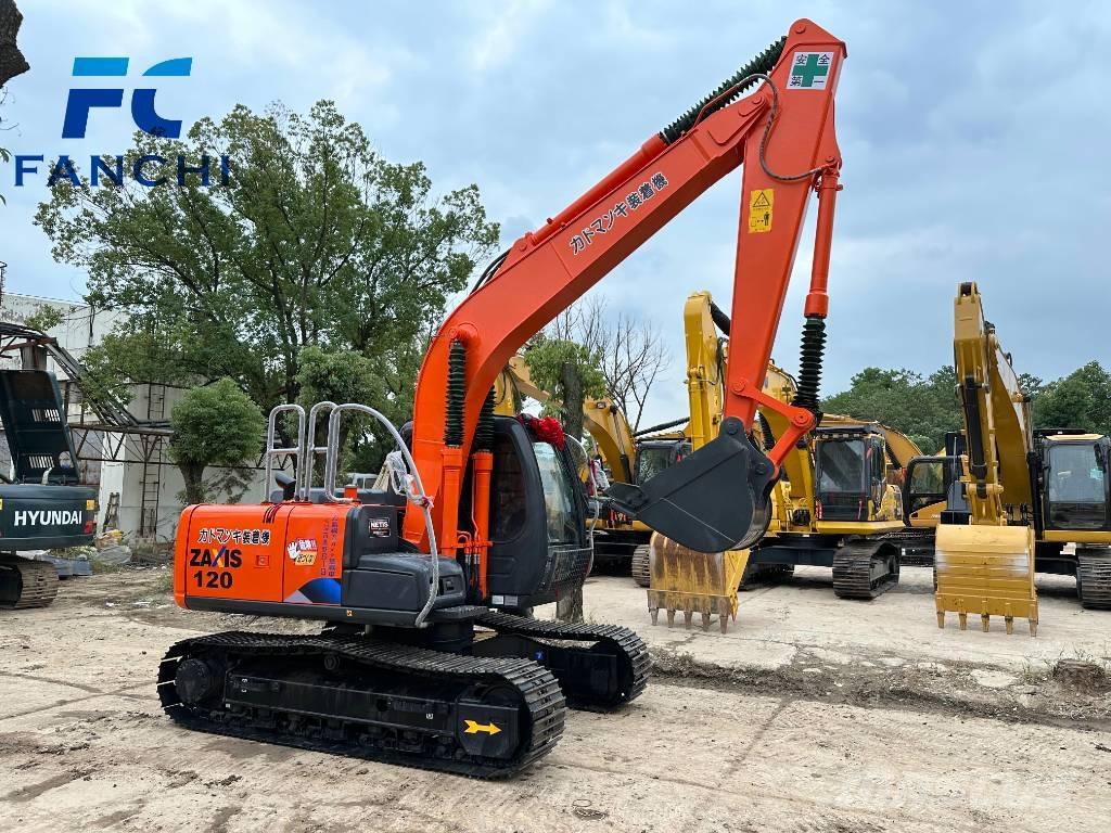 Hitachi ZX 120 Lánctalpas kotrók