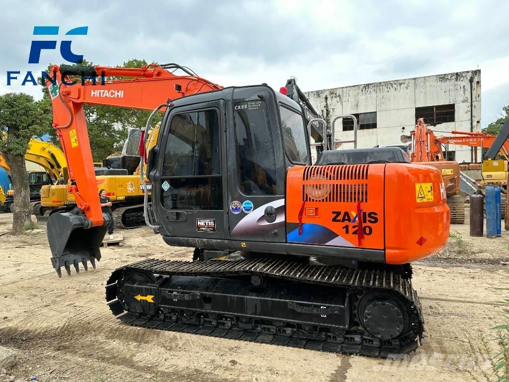 Hitachi ZX 120 Lánctalpas kotrók