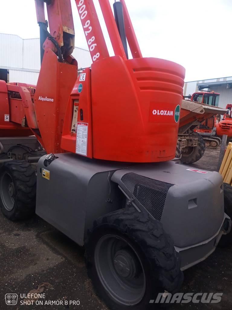 Haulotte HA 12 PX Karos emelők