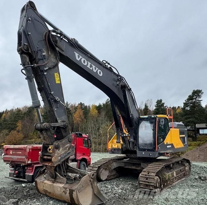 Volvo EC 480 E L Lánctalpas kotrók