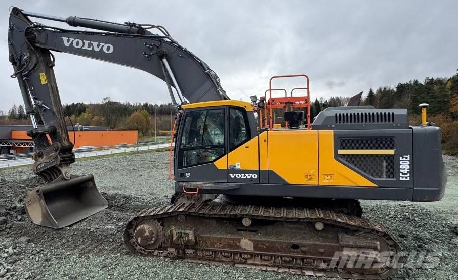 Volvo EC 480 EL Lánctalpas kotrók