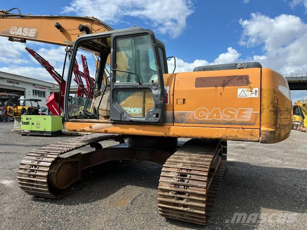 CASE CX 210 B LR Lánctalpas kotrók