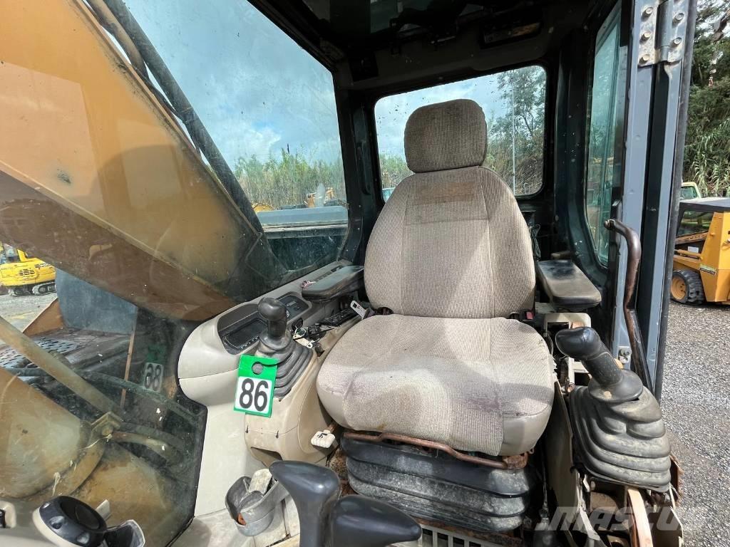 CASE CX 210 B LR Lánctalpas kotrók