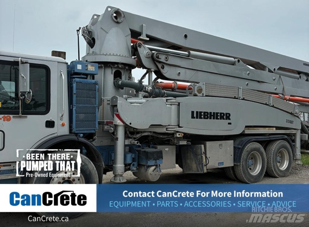 Liebherr 37Z4XXT Betonpumpák