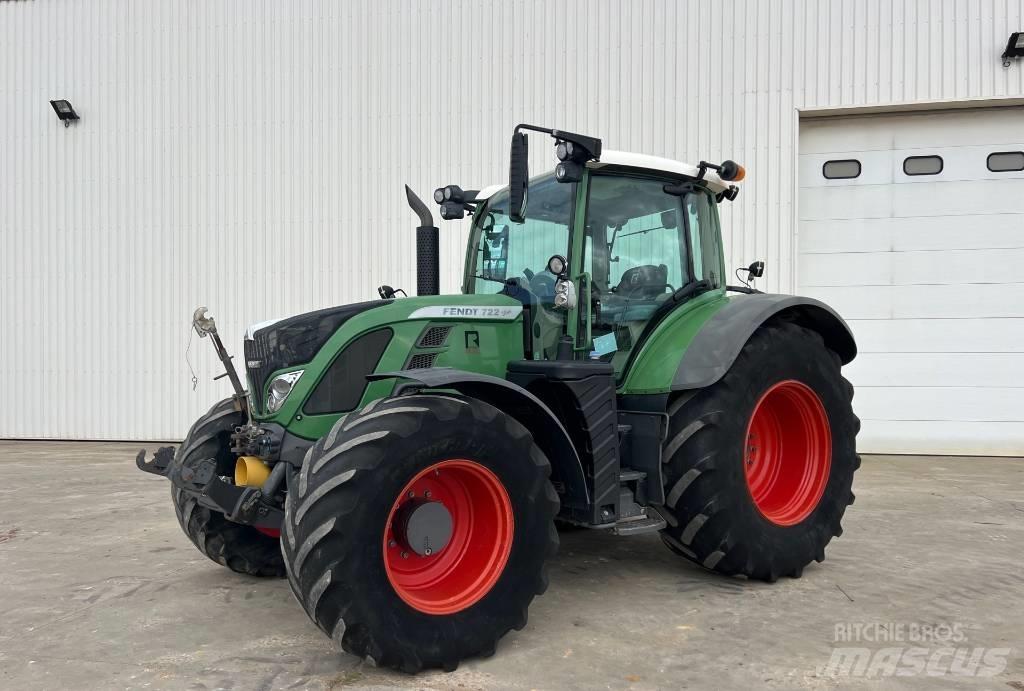 Fendt 722 SCR Traktorok