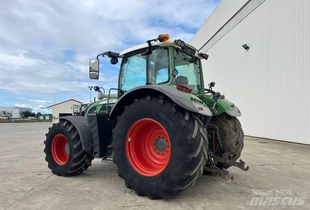 Fendt 722 SCR Traktorok