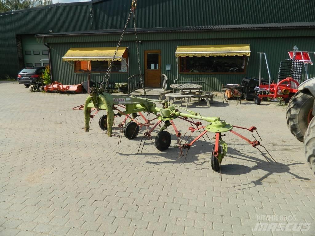 CLAAS 4 Rendkészítő