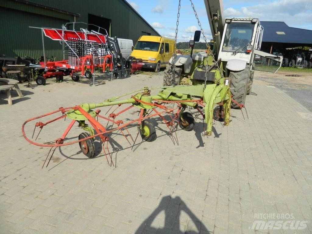 CLAAS 4 Rendkészítő