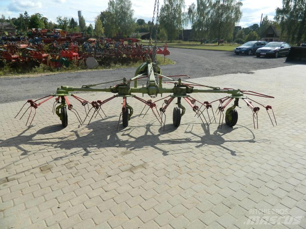 CLAAS 4 Rendkészítő