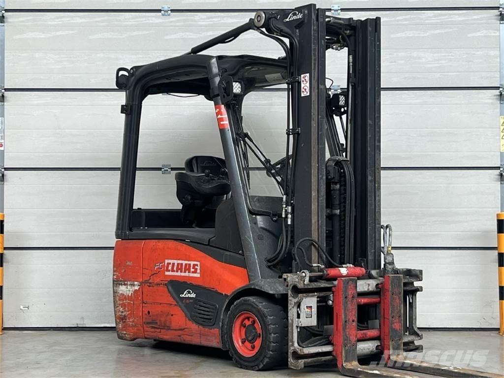 Linde E16 Elektromos targoncák