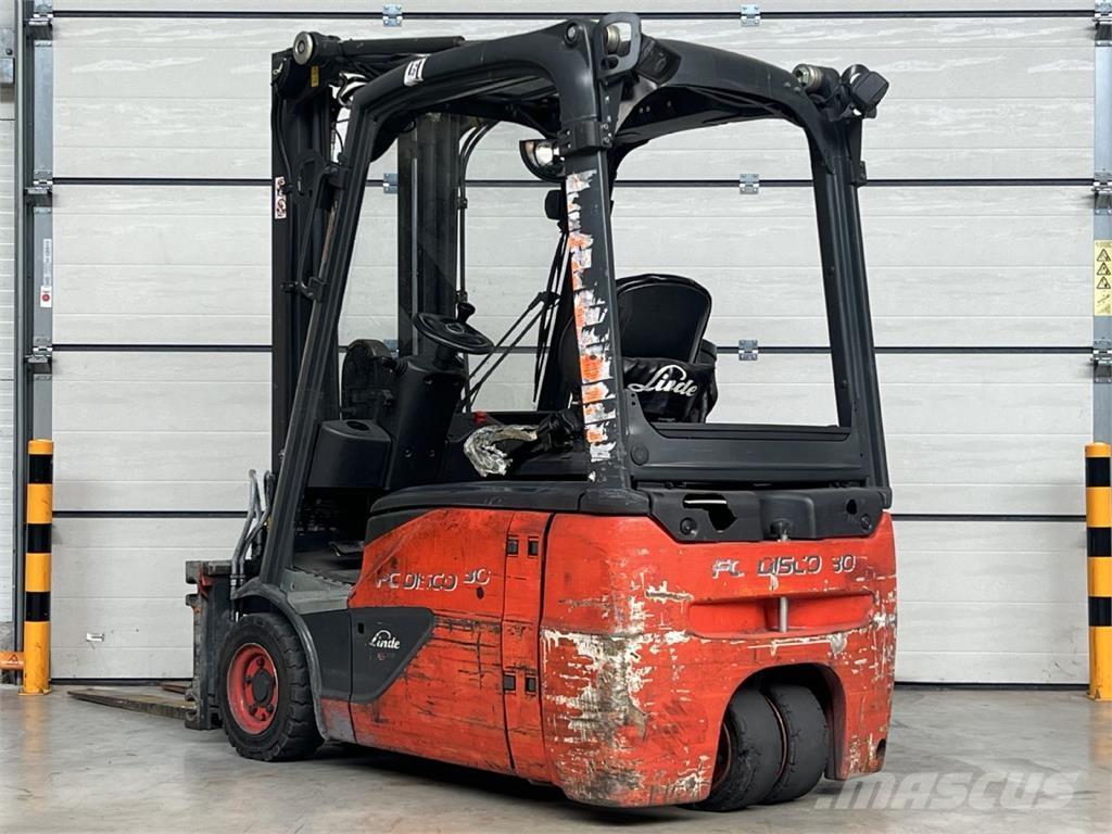 Linde E16 Elektromos targoncák