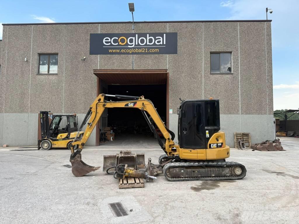 CAT 305 E CR Mini kotrók < 7t