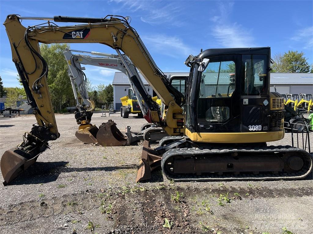 CAT 308 D Közepes (midi) kotrók 7 t - 12 t
