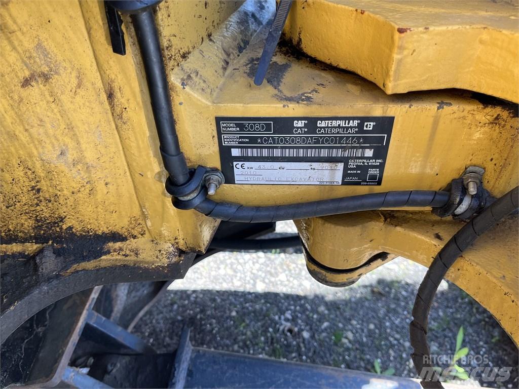 CAT 308 D Közepes (midi) kotrók 7 t - 12 t