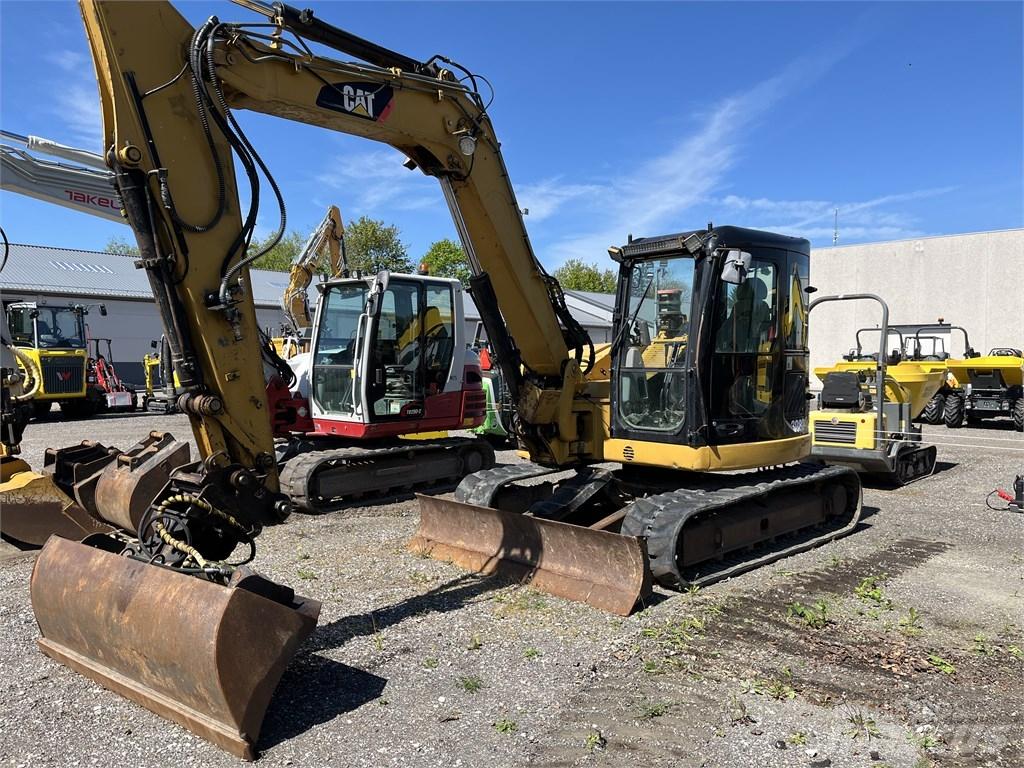 CAT 308 D Közepes (midi) kotrók 7 t - 12 t