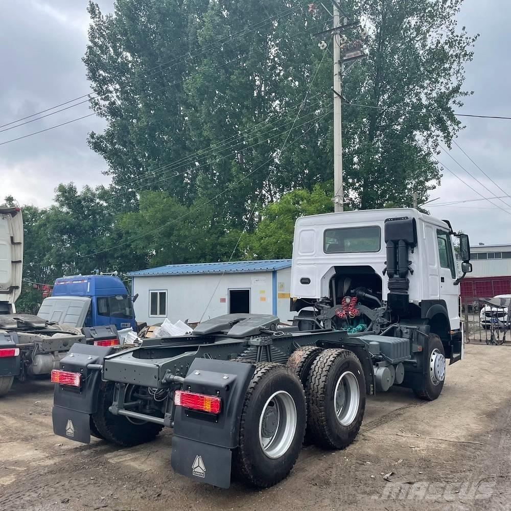 Howo 420 6x4 Nyergesvontatók