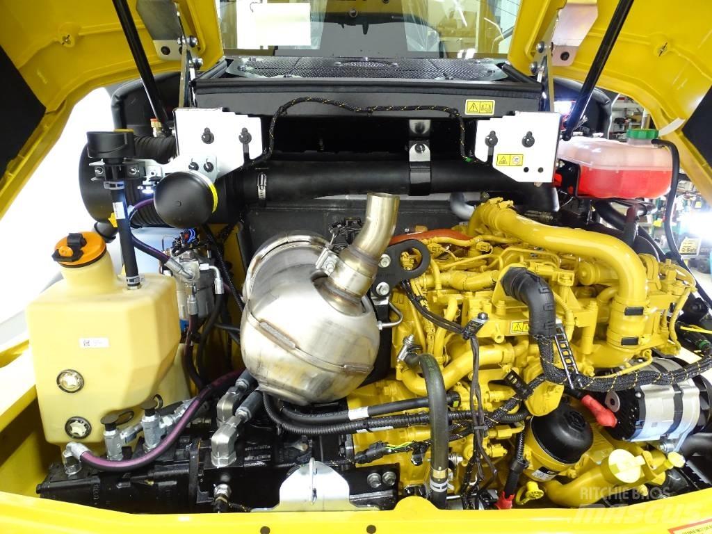 CAT 908 Gumikerekes homlokrakodók